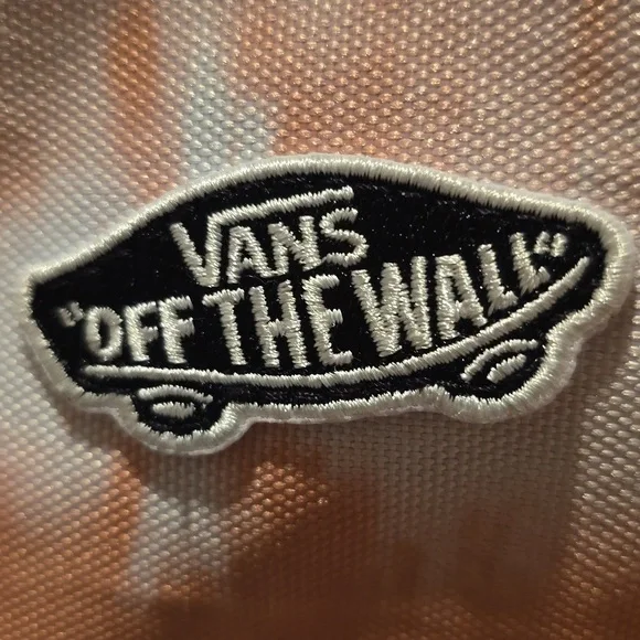 Vans Off The Wall Sunwaves Tie-Dye Pink Mini Backpack Y2K Skater Festival - Picture 2 of 6